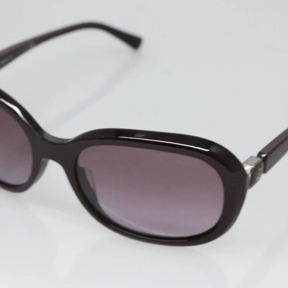 CHANEL Sunglasses Plastic Purple CC Auth - Picture 8 of 15